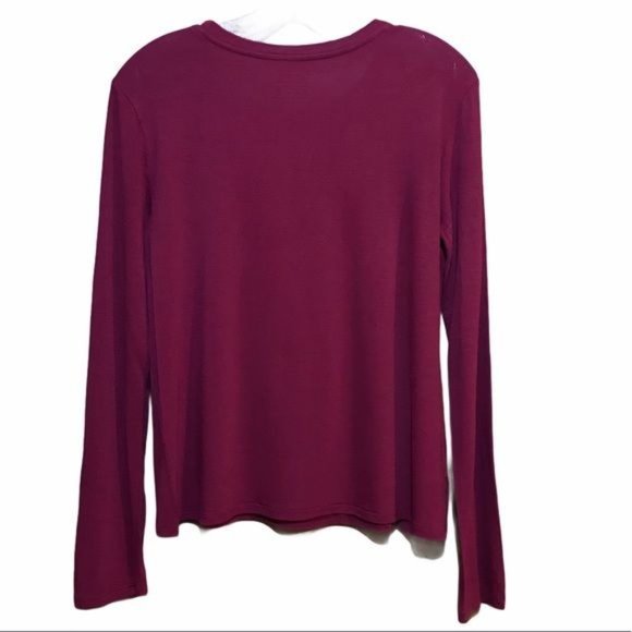 Pretty Rebel Tee Long Sleeve Graphic Strong Beautiful Kind  Size M Junior - Picture 2 of 6